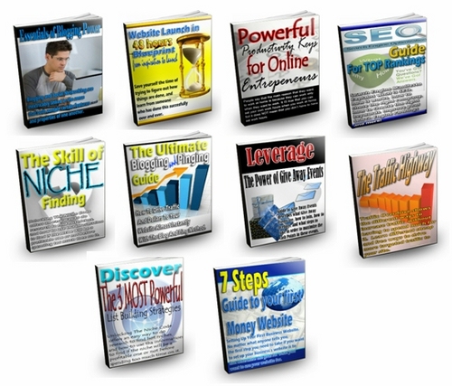 Product picture 22 Ebooks With Master Resell Rights & Plr Save  $500!